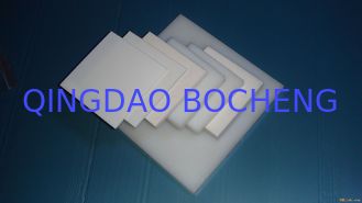 China Verbunden/schweißte Plastik-PVDF-Platten-hohe Härte-gute Verschleißfestigkeit fournisseur