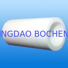 China Natürliches Teflonrohr-hoher Chemikalienbeständigkeits-Draht-Gebrauch des Weiß-PTFE fournisseur