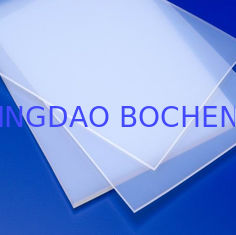 China Kunststoffplatte Nicht-Stock der Jungfrau-Natur-PFA korrosionsbeständig fournisseur