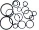Nicht-Stock PTFE Ring, 2,30 g-/cm³ PTFE O-Ringe für Fitting -180 °C - °C 260 fournisseur