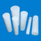 Weiße Jungfrau geformter PTFE-Teflon-Rod-Selbst, der natürliche Haltbarkeit schmiert fournisseur