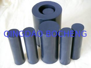 China 100mm Breiten-Schwarz-Teflon Rod/PTFE Rod für Chemikalie, Selbstschmieren fournisseur