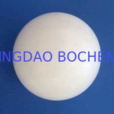 China Rostfeste PTFE-Bälle/weißes PTFE-Material für das Versiegeln zerteilt fournisseur