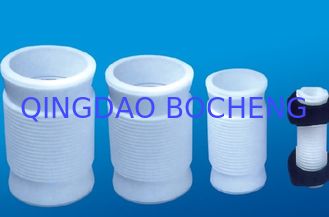 China Weißes PTFE-Rohr, 2.10g/cm ³ PTFE weiches Material Gelenk-/PTFE für Metallrohr fournisseur