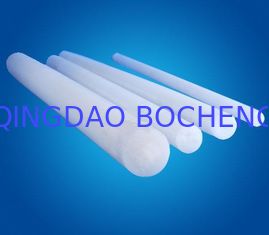 China 14MPa dehnbares Strenath PVDF Rod mit hohem Reinheitsgrad für Anschlagtafeln fournisseur