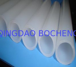 China Extrem starkes Blatt der Agglutinations-PVDF des Rohr-/PVDF für isolierende Komponente fournisseur