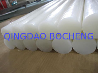 China Hoher stoßfester Plastik PVDF Rod mit hohem Abnutzungs-Widerstand fournisseur