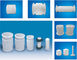 Weißes PTFE-Rohr, 2.10g/cm ³ PTFE weiches Material Gelenk-/PTFE für Metallrohr fournisseur
